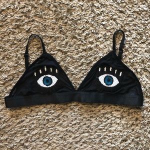 Pretty little thing eye bralette